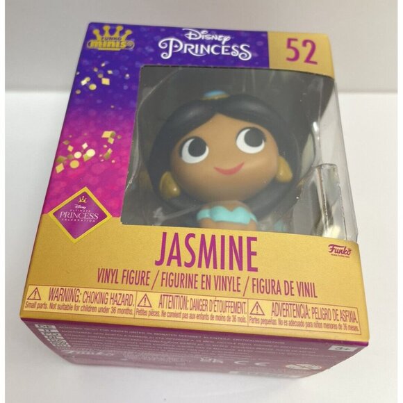 Funko Minis ~Disney #52 Ultimate Princess JASMINE 3”~Vinyl Figure (#8826) - Picture 3 of 11